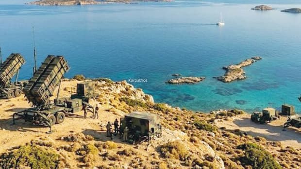 Yunanistan, Türkiye'nin talebiyle Patriot sistemini kaldırdı