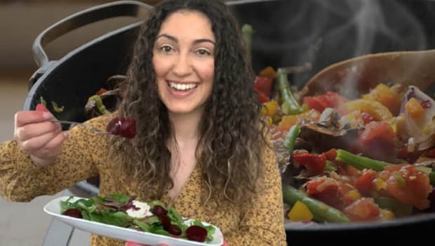 Bir yazar 1 ay boyunca her gün sebze tüketti