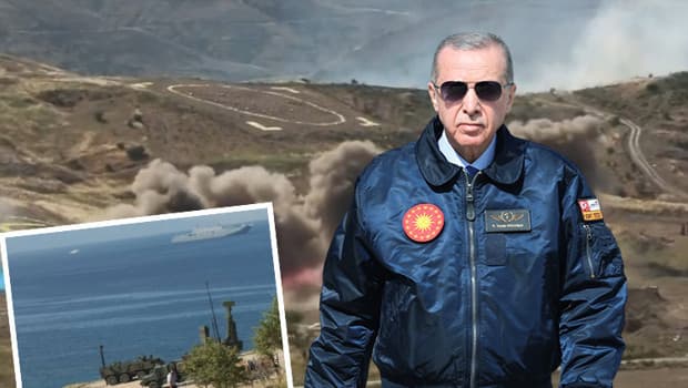 İzmir'de EFES-2026 tatbikatı başladı, çelik kubbe ilk kez kullanıldı