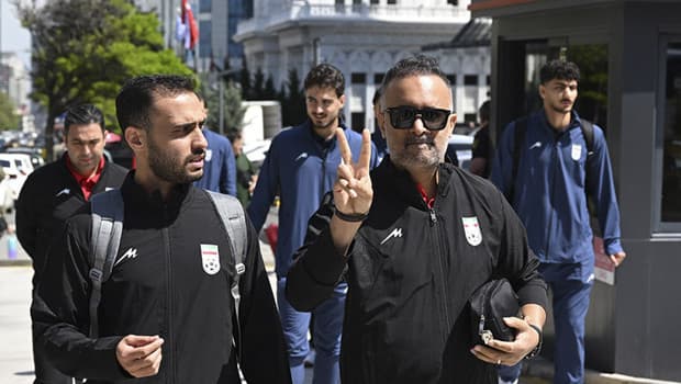 İran Futbol Takımı, ABD vizesi için Ankara'da başvuru yaptı