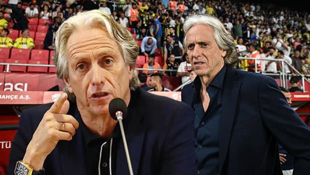 Jorge Jesus: Fenerbahçe'ye kupa kazandırdım