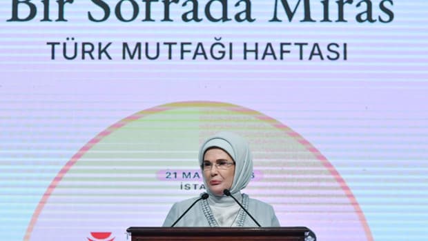 Emine Erdoğan: Türk mutfağı, Anadolu'nun kültür elçisidir