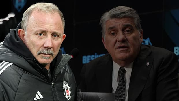 Beşiktaş, Sergen Yalçın'ın yerine yeni bir teknik direktör arıyor.