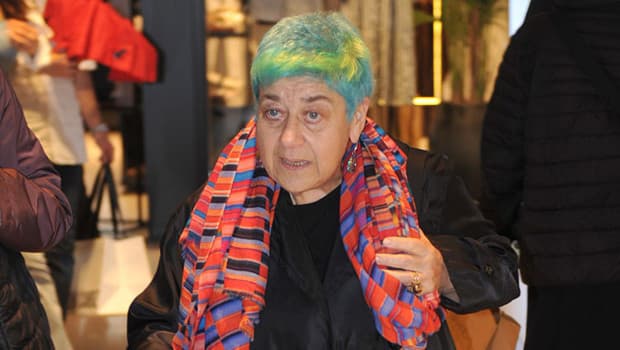 Serra Yılmaz Nişantaşı'nda görüntülendi
