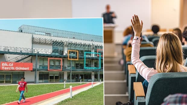 İstanbul Bilgi Üniversitesi kapatıldı, öğrenciler için YÖK'ten açıklama geldi