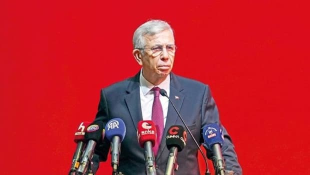 Mansur Yavaş, CHP Genel Merkezi'ndeki polis müdahalesine tepki gösterdi