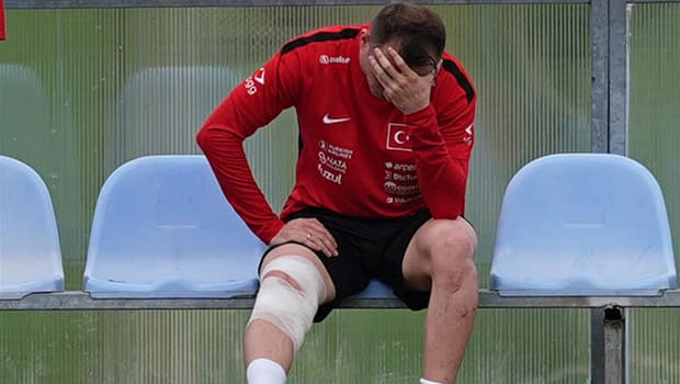 Kerem Aktürkoğlu'ndan sakatlık sonrası açıklama geldi