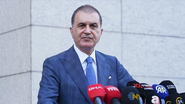 Ömer Çelik'ten AK Parti ile ilgili değerlendirmeler