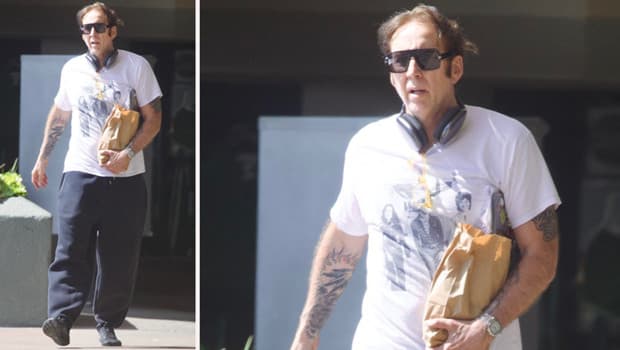 Nicolas Cage, mali sıkıntılar nedeniyle her rolü kabul ettiğini açıkladı
