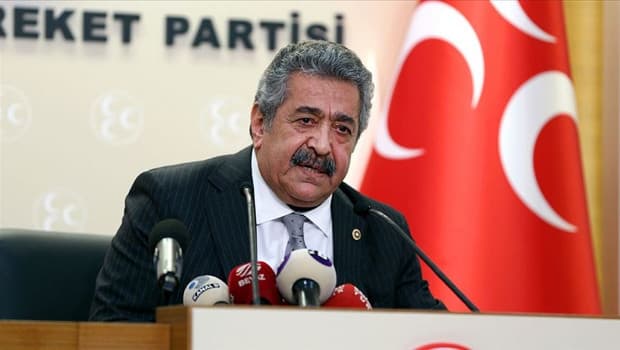 MHP'li Yıldız'dan yetki paylaşımı açıklaması