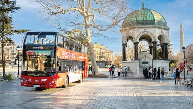 İstanbul'da BUSFORUS Haliç Rotası ile turistik keşif