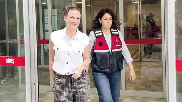 Serenay serbest bırakıldı