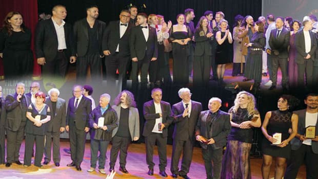 FilmSan Tiyatro Ödülleri Töreni Bakırköy'de Yapıldı