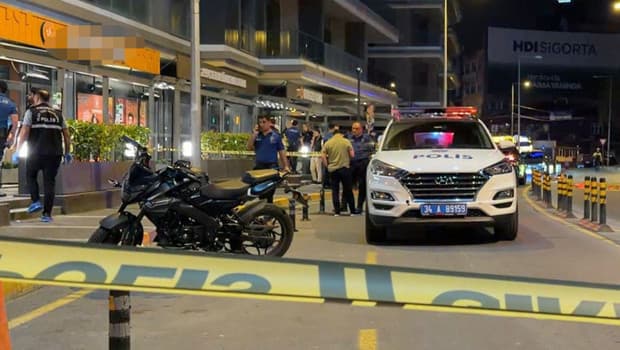 Şişli'de silahlı kavga: 12 kurşunla bir kişi hayatını kaybetti