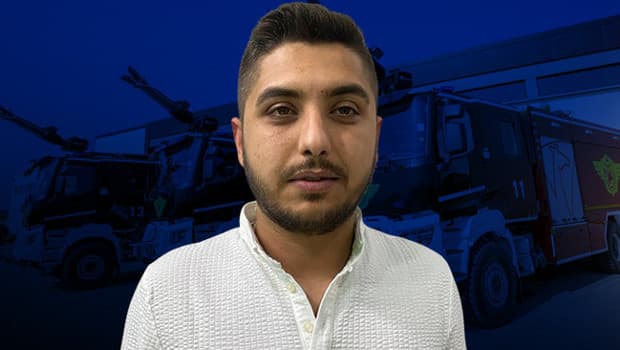 Kız isteme merasimi sırasında itfaiye ve jandarma olaya müdahale etti