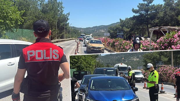 Bodrum'a Kurban Bayramı öncesi 150 bin araç girişi gerçekleşti