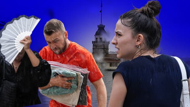 Meteoroloji yeni yağışlı sistemi duyurdu: İstanbul'da bayramda bir gün yağmur bekleniyor