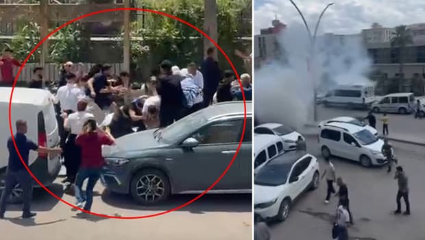 Cizre'de iki aile arasında kavga: 8 yaralı, 17 gözaltı