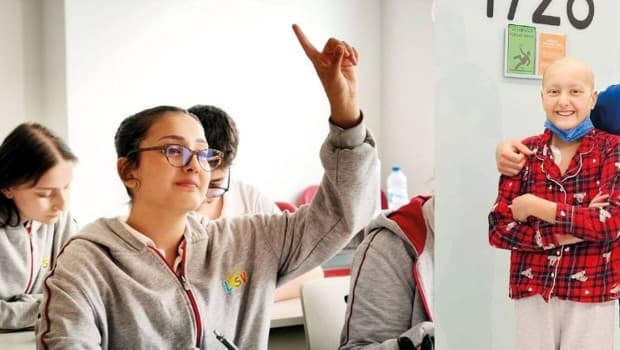 Zeynep'in hedefi savcı olmak