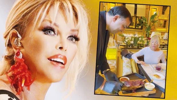 Ajda Pekkan'ın lüks restoranda ödediği hesap dikkat çekti