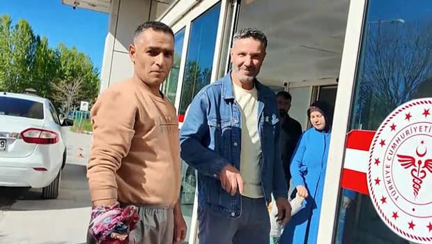 Kurban kesimi sırasında bıçakla yaralanma olayı