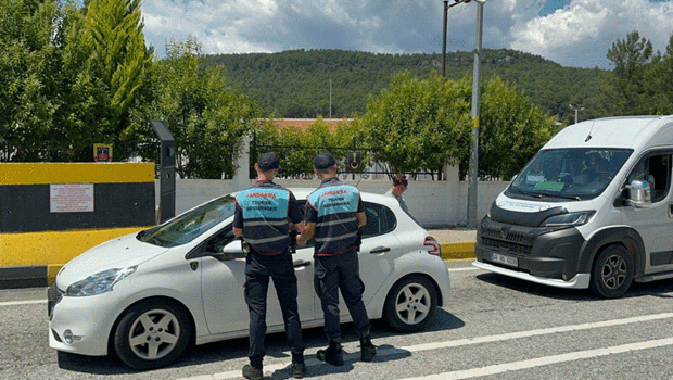 Kurban Bayramı'nda Marmaris ve Datça'ya 40 bin araç girişi gerçekleşti