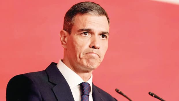 Sanchez'in partisinin genel merkezine polis baskını