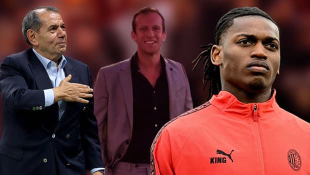 Galatasaray, Leao'nun transferi için Gardi'yi görevlendirdi