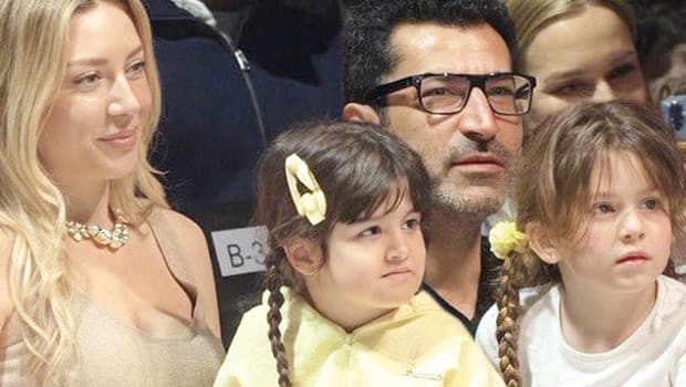 Sinem Kobal ve Kenan İmirzalıoğlu'nun kızları ilk kez görüntülendi