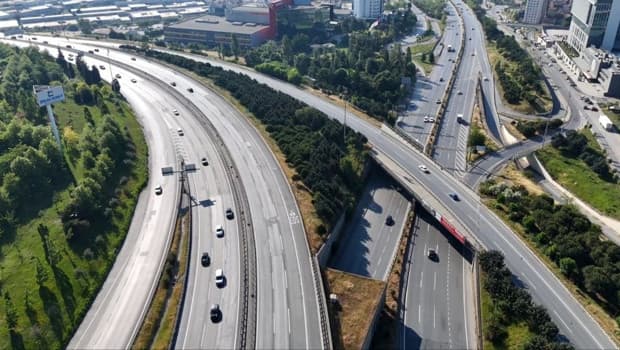 Kurban Bayramı'nın ikinci gününde İstanbul'da trafik yoğunluğu yoktu