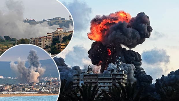 İran ve ABD karşılıklı saldırılara başladı, İsrail Lübnan'ı bombaladı