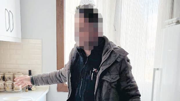 Eski sevgilisine tecavüz eden şüpheli tutuklandı