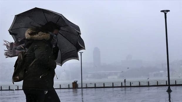 Meteoroloji'den 8 il için yağmur ve fırtına uyarısı