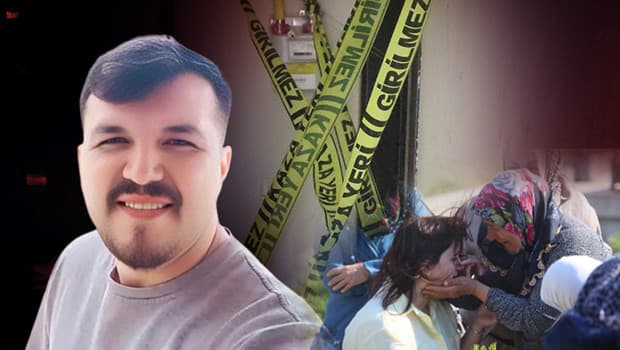 Hatay'da baba, 3 yaşındaki oğlunu öldürdü ve parçalara ayırdı