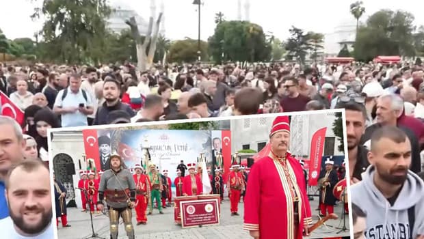 İstanbul'da fethin 573. yılı etkinliklerle kutlandı