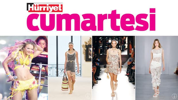 Akdeniz rüzgarıyla denizkızı modası geri döndü