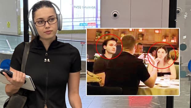 Afra Saraçoğlu İspanya tatilinden döndü.