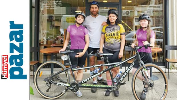 Görme Engelli Sporcular İçin Motosikletli Destek