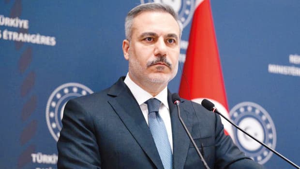 Fidan, Trump'a İsrail konusunda 1967 sınırları ve iki devletli çözümü hatırlattı
