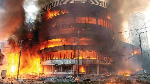 Kiev'de Rusya'ya karşı hazırlıklar sürüyor