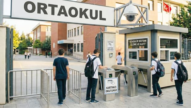 Okullarda güvenlik için kamera sistemi kurulacak