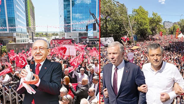 Kılıçdaroğlu ve Özel, CHP'de farklı adreslerde buluştu