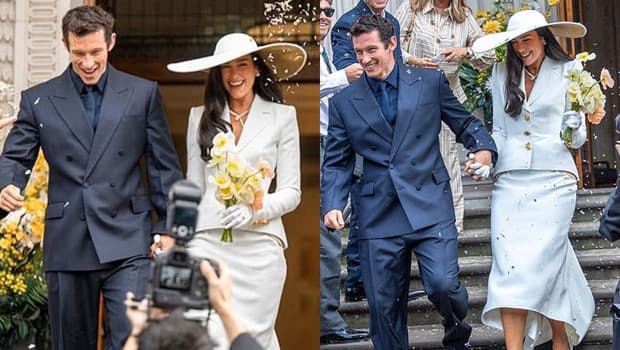 Dua Lipa ve Callum Turner sürpriz bir nikahla evlendi