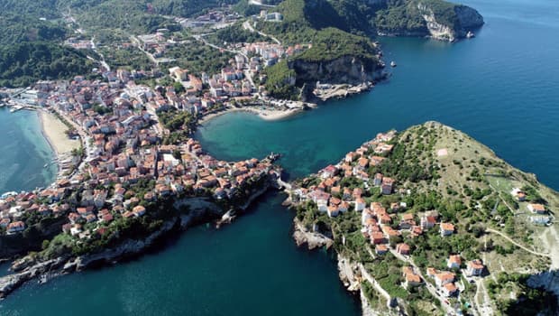Amasra'ya 9 günde 182 bin ziyaretçi geldi