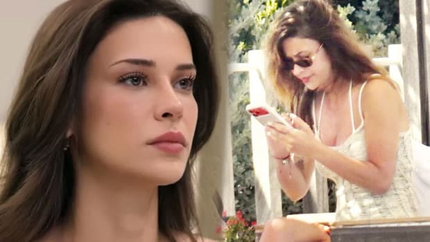 Devrim Özkan, Bodrum'da tatil yaparken görüntülendi