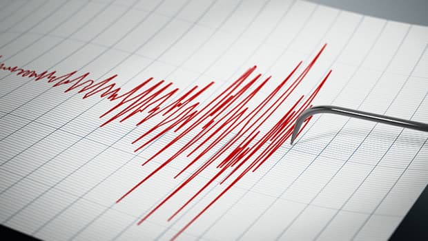 Hakkari'de 3.8 büyüklüğünde bir deprem meydana geldi