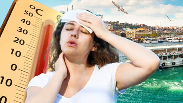 Afrika'dan gelen sıcak hava dalgası Türkiye'yi etkisi altına alacak