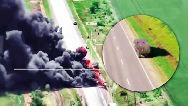Ukrayna, Rusya'nın lojistik hattını etkisiz hale getirdi