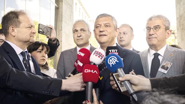 Özgür Özel grup toplantısını gerçekleştirecek