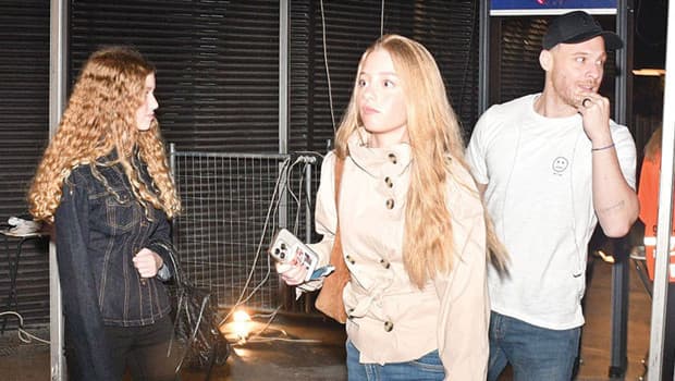 Kerem Bürsin, Travis Scott konserinde sürpriz anlar yaşadı